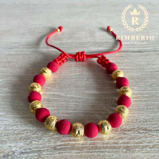 Pulsera Oro 18k laminado Auris