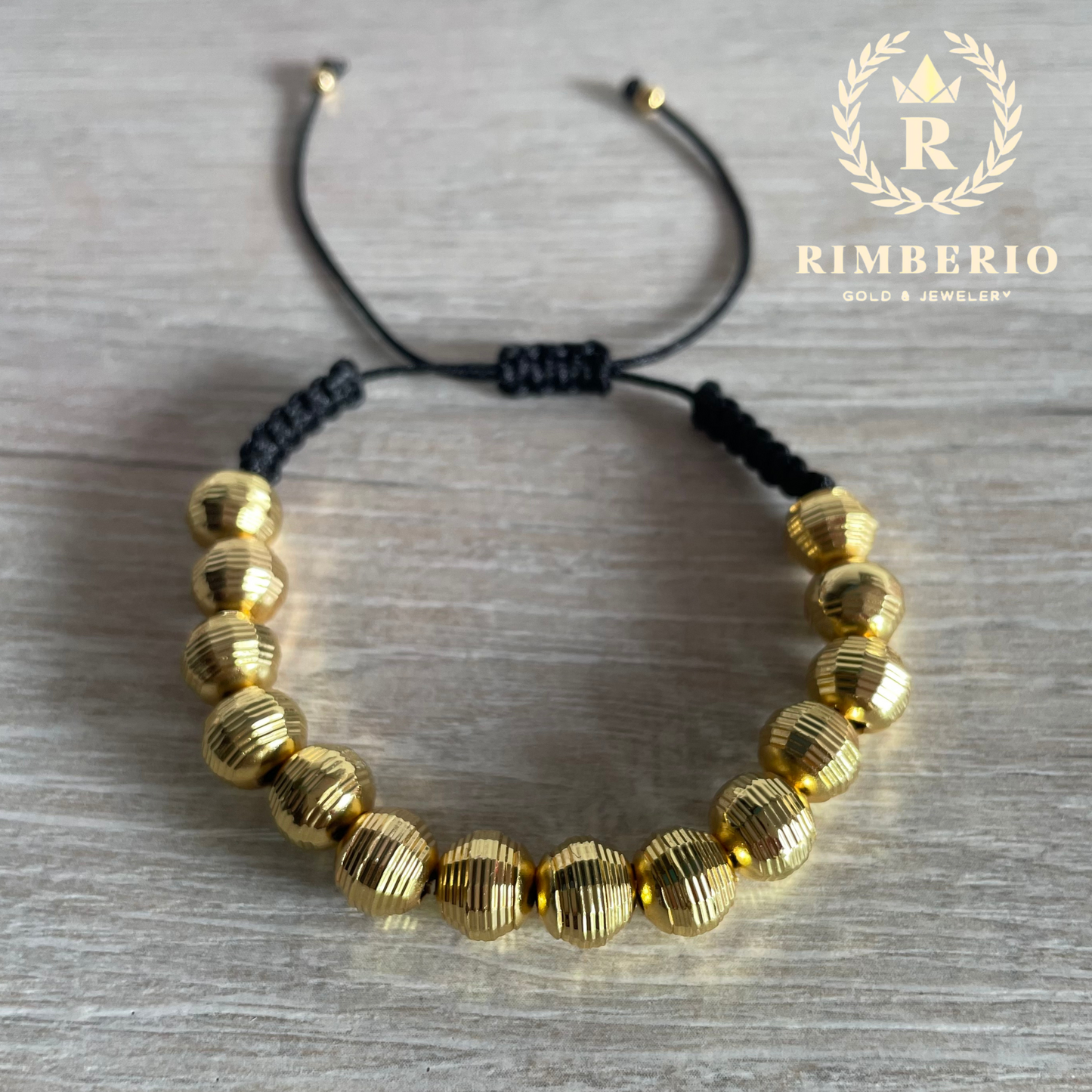 Pulsera Oro 18k laminado Auróleo