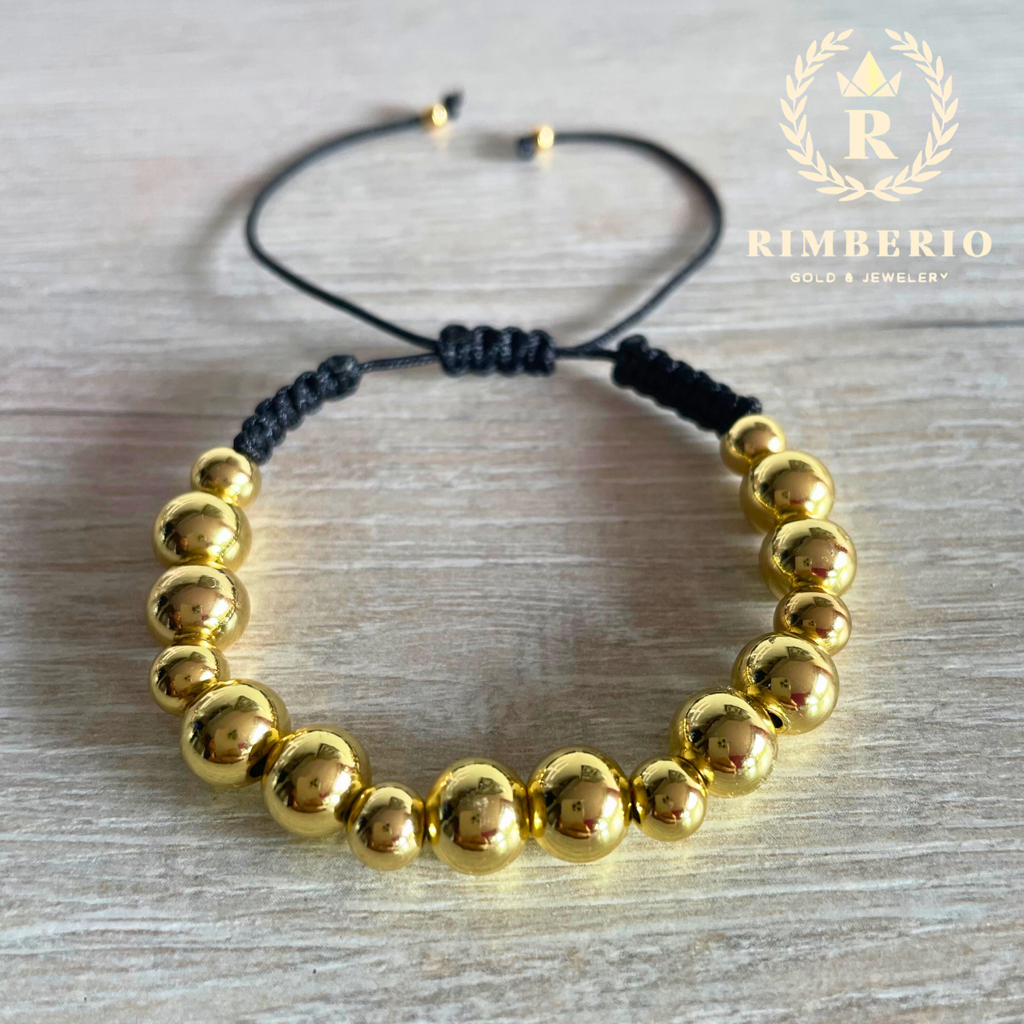 Pulsera Oro 18k laminado Aurifino